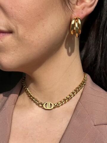 Pure Schmuck Necklace 'Prestige' in Gold