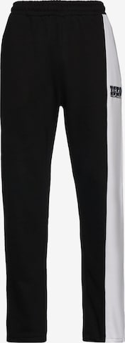 Regular Pantalon de sport Ecko Unlimited en noir : devant