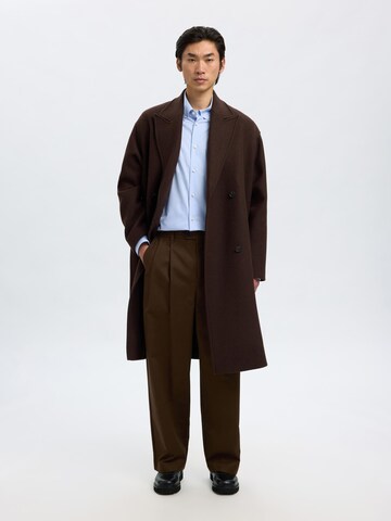 SELECTED Regular fit Overhemd in Blauw