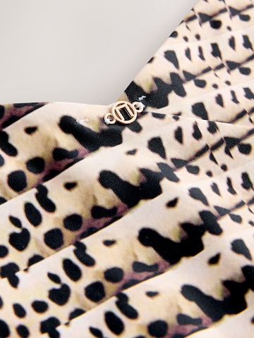 Next Bikinitrusse i brun