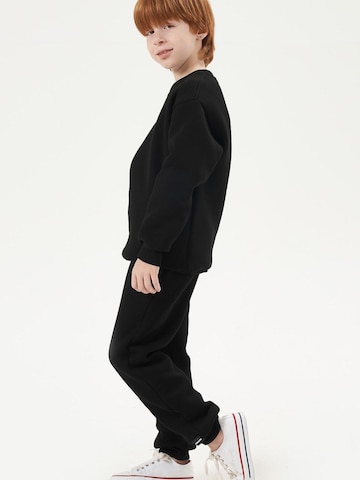 LOUIS LECLER Joggingpak 'Leo' in Zwart