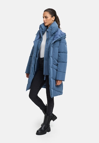 Cappotto invernale 'Virenaa 16' di MARIKOO in blu