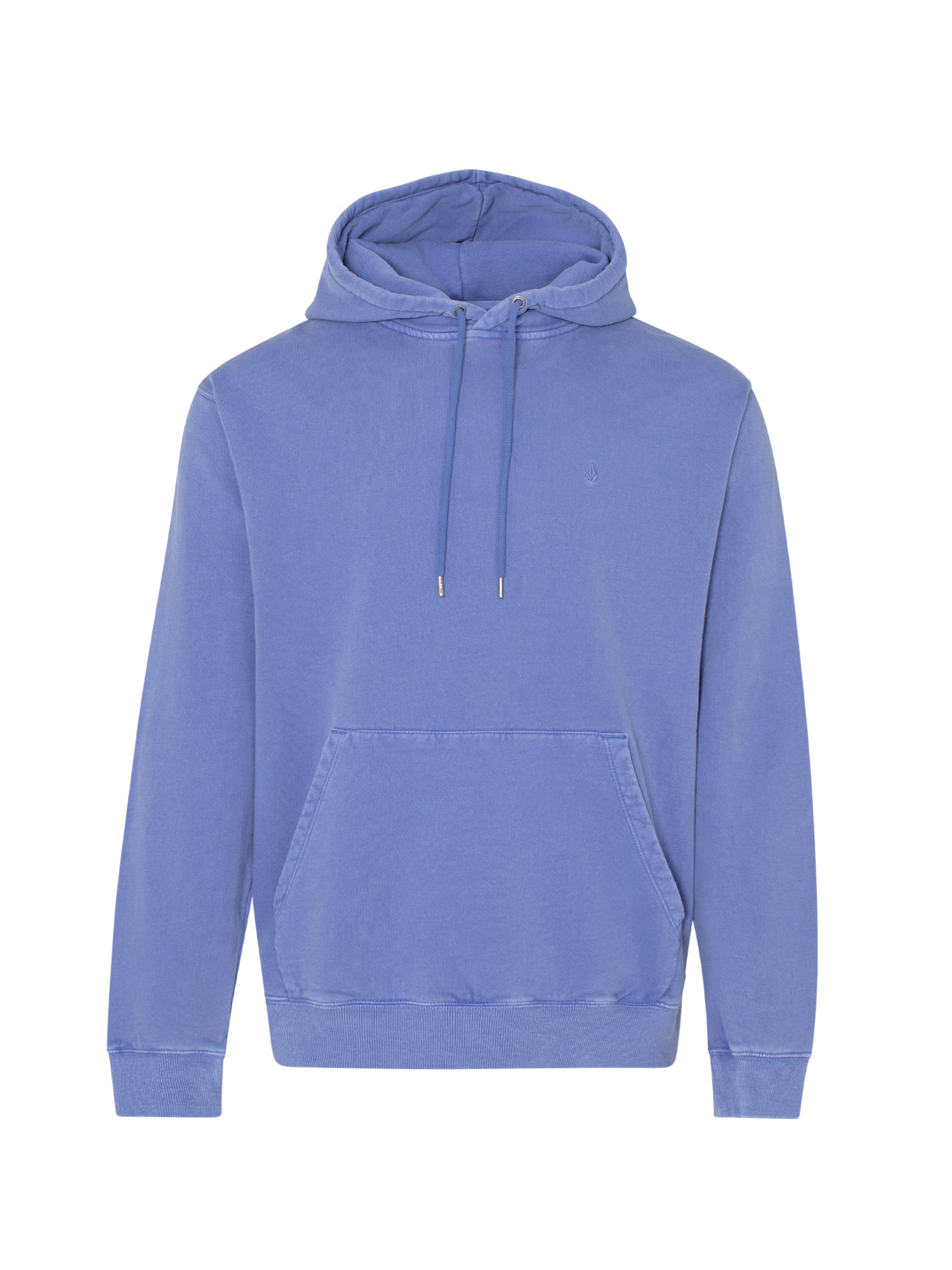 Sweat-shirt Volcom en bleu : devant