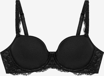 TRIUMPH Bra ' Amourette Charm ' in Black: front