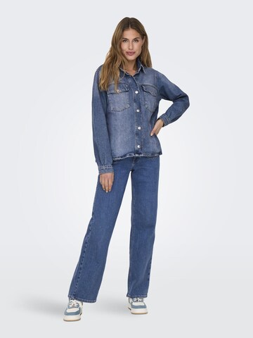 ONLY Regular Jeans 'ONLJuicy' in Blue