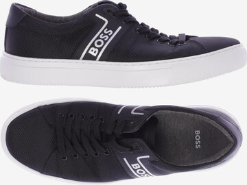 BOSS Black Sneakers & Trainers in 42 in Black: front