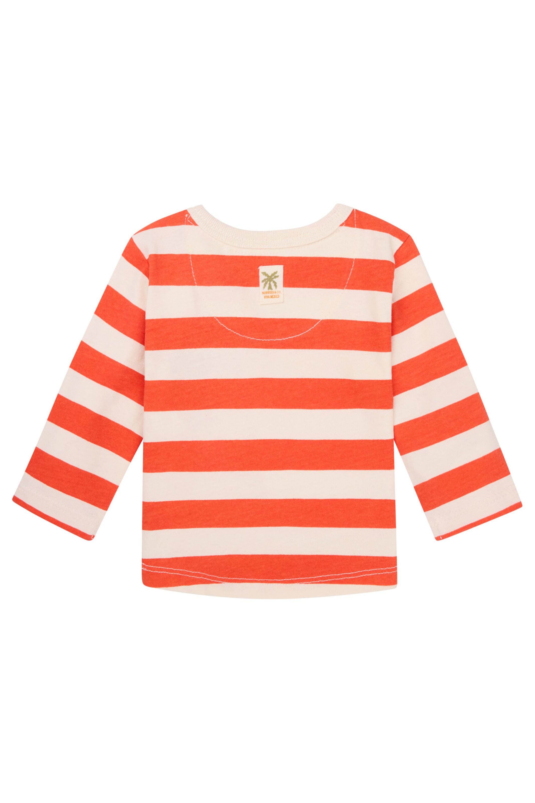 Noppies Shirt 'Ogaki' in Oranje