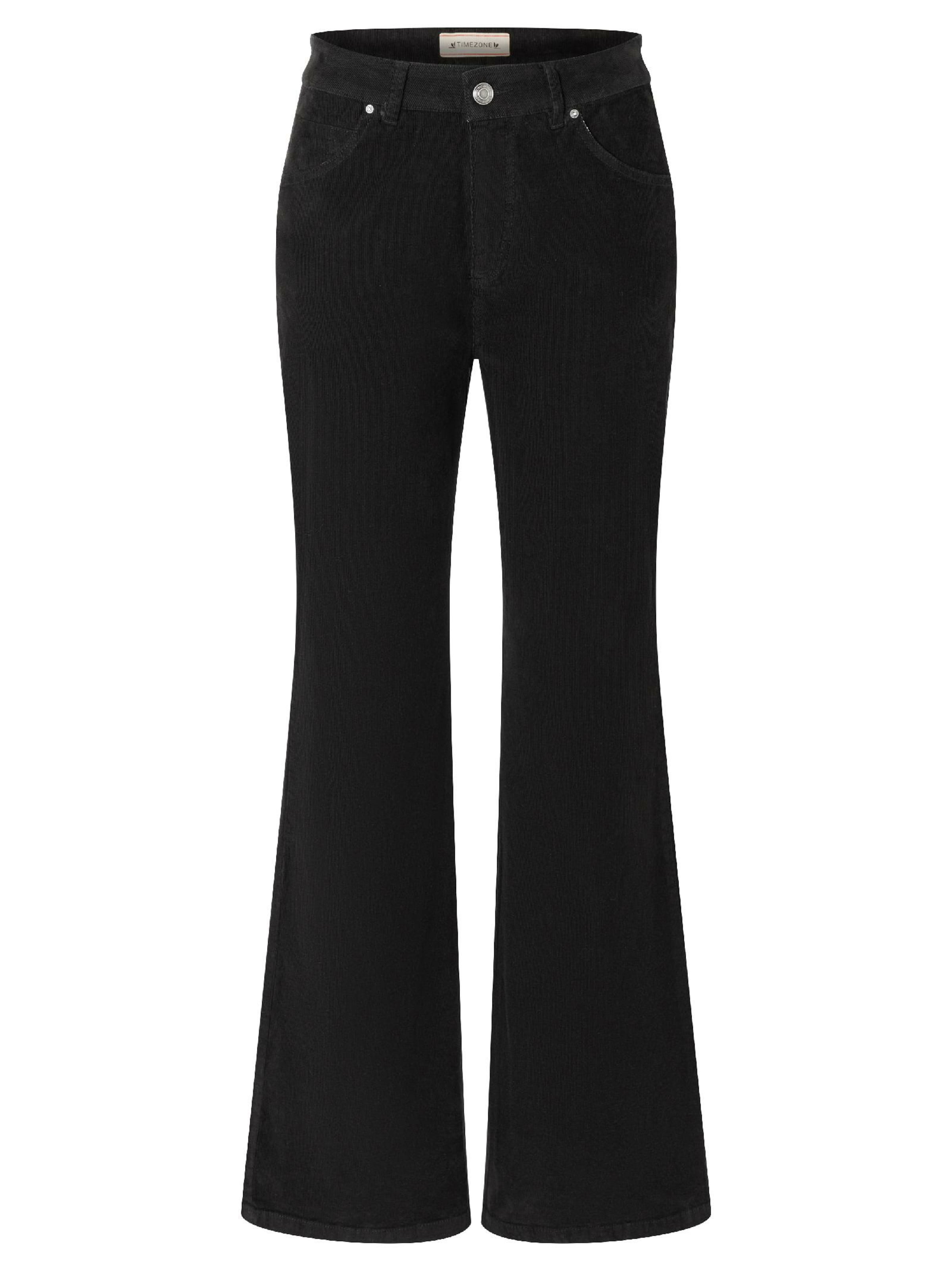 TIMEZONE Jeans 'Cora' in Schwarz: Vorderseite