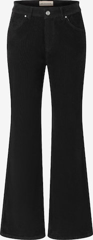 TIMEZONE Wide Leg Jeans 'Cora' in Schwarz: Vorderseite