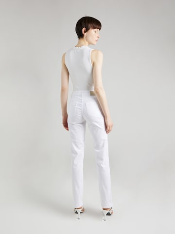 Coupe slim Jean GERRY WEBER en blanc