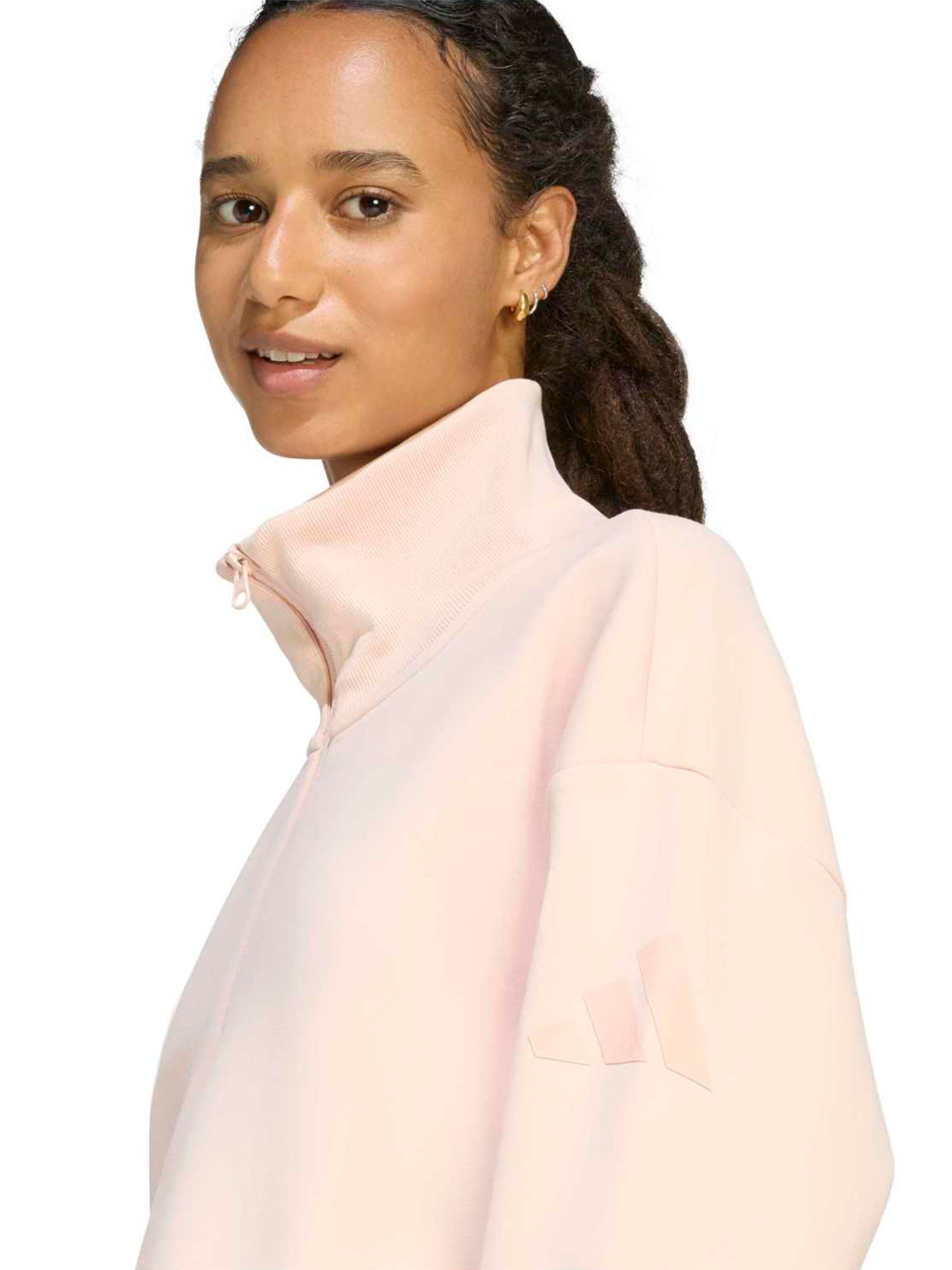 ADIDAS SPORTSWEAR Αθλητική μπλούζα φούτερ 'ALL SZN' σε ροζ