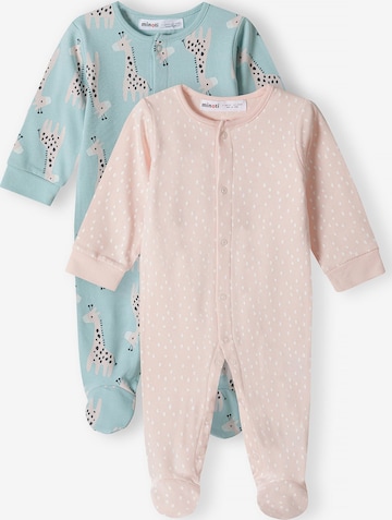 MINOTI Pajamas in Blue: front