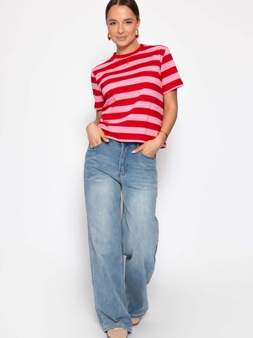 SASSYCLASSY Shirt in Red