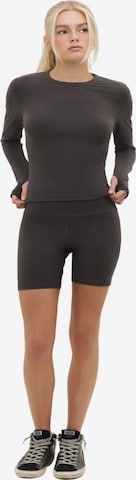 No Matter What Leggings in Grau: Vorderseite