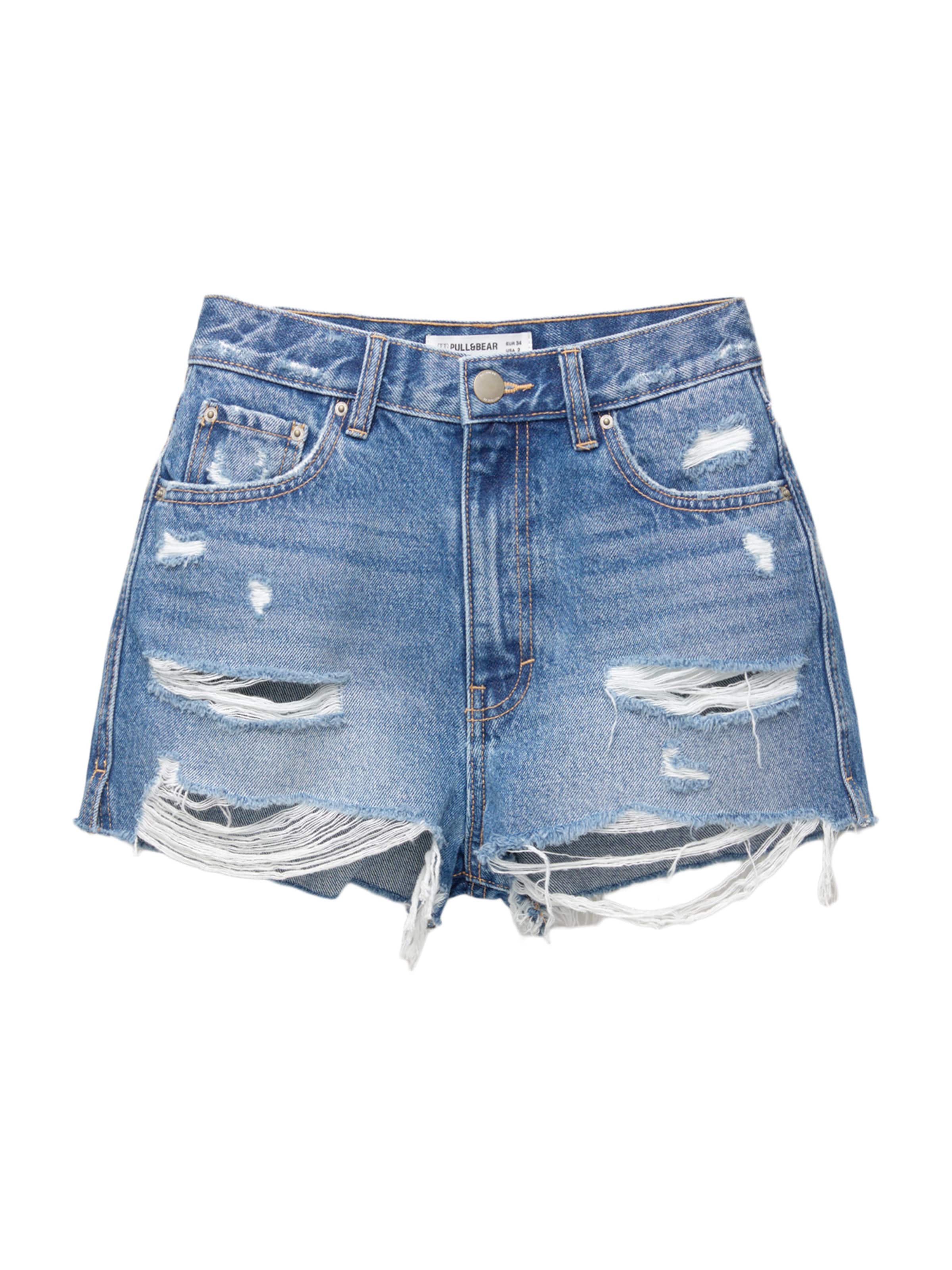 Pull&Bear Jeans i blå, Produktvisning