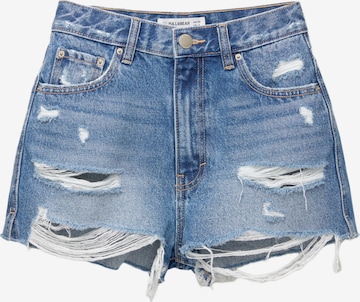 Pull&Bear Jeans in Blue: front