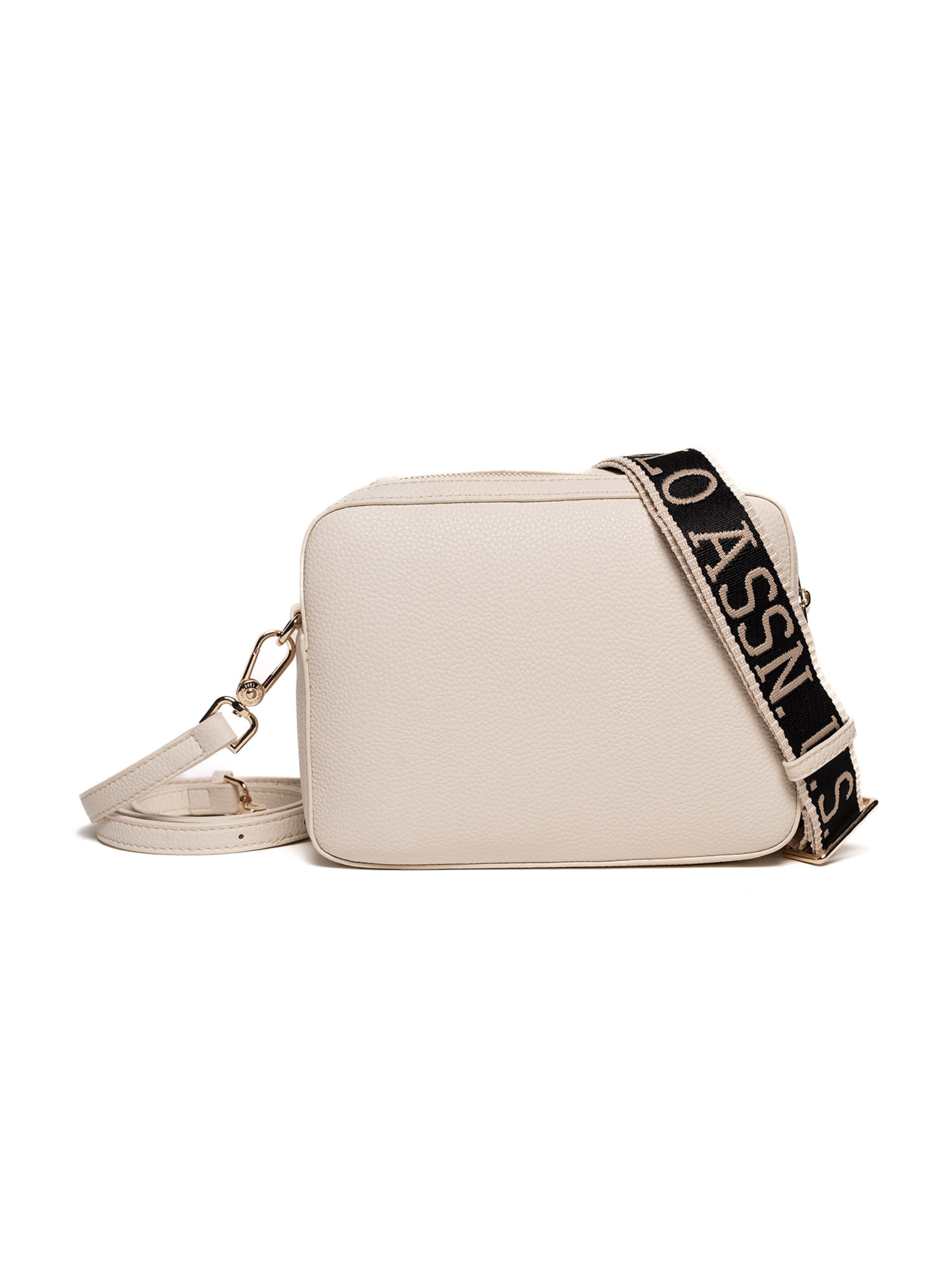 Borsa a spalla di U.S. POLO ASSN. in bianco