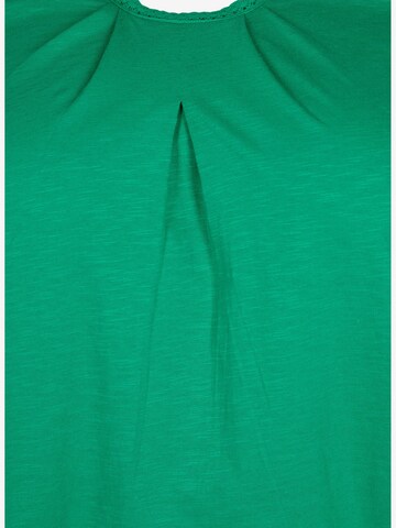 Zizzi Blouse 'MLoa' in Green