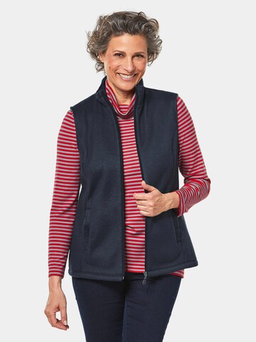 Goldner Vest in Blue: front
