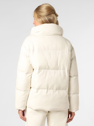 OPUS Winter Jacket 'Hesina' in Beige