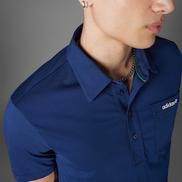ADIDAS PERFORMANCE - Camisa funcionais 'Archive' em azul