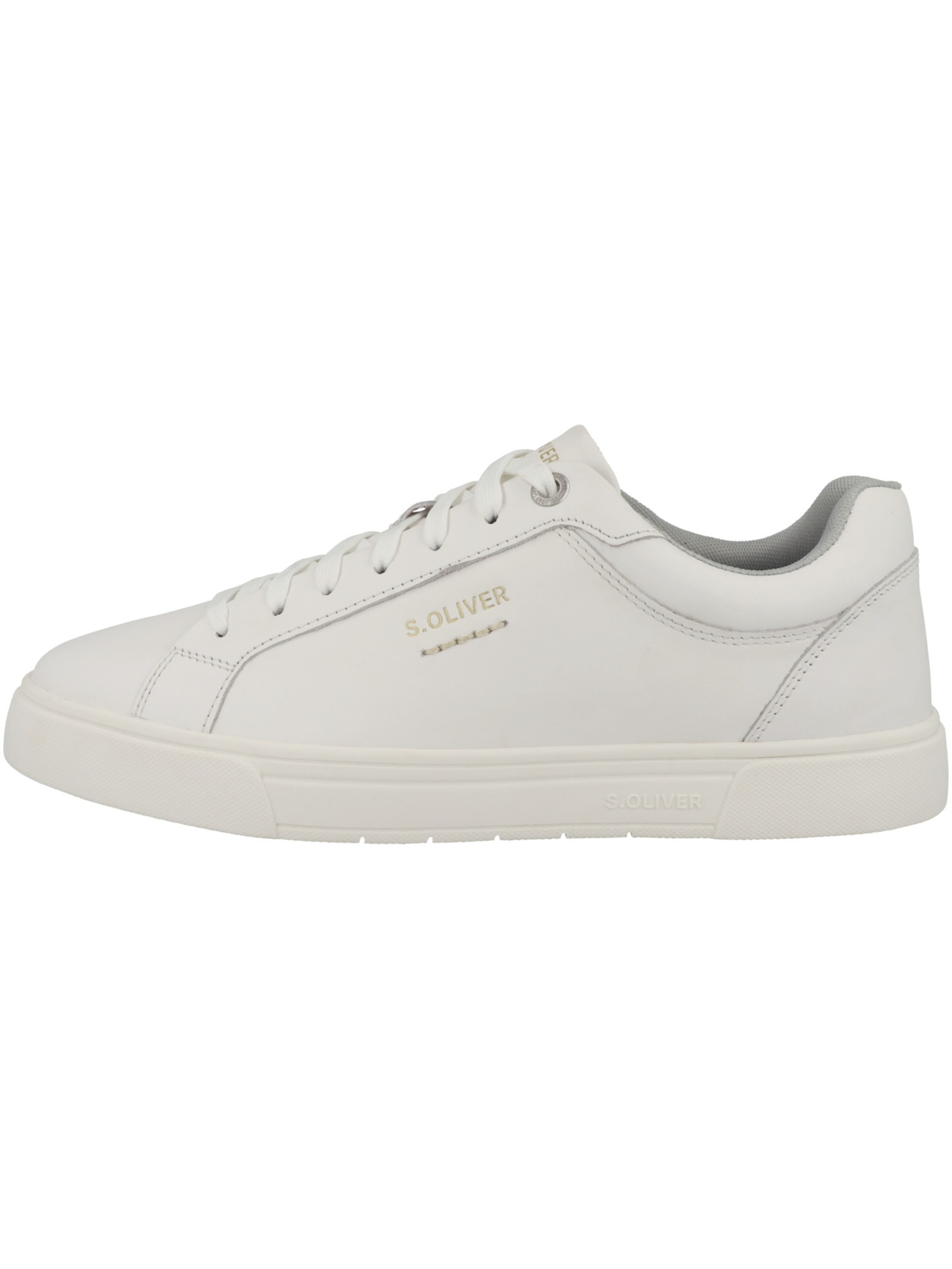 s.Oliver Platform trainers in White