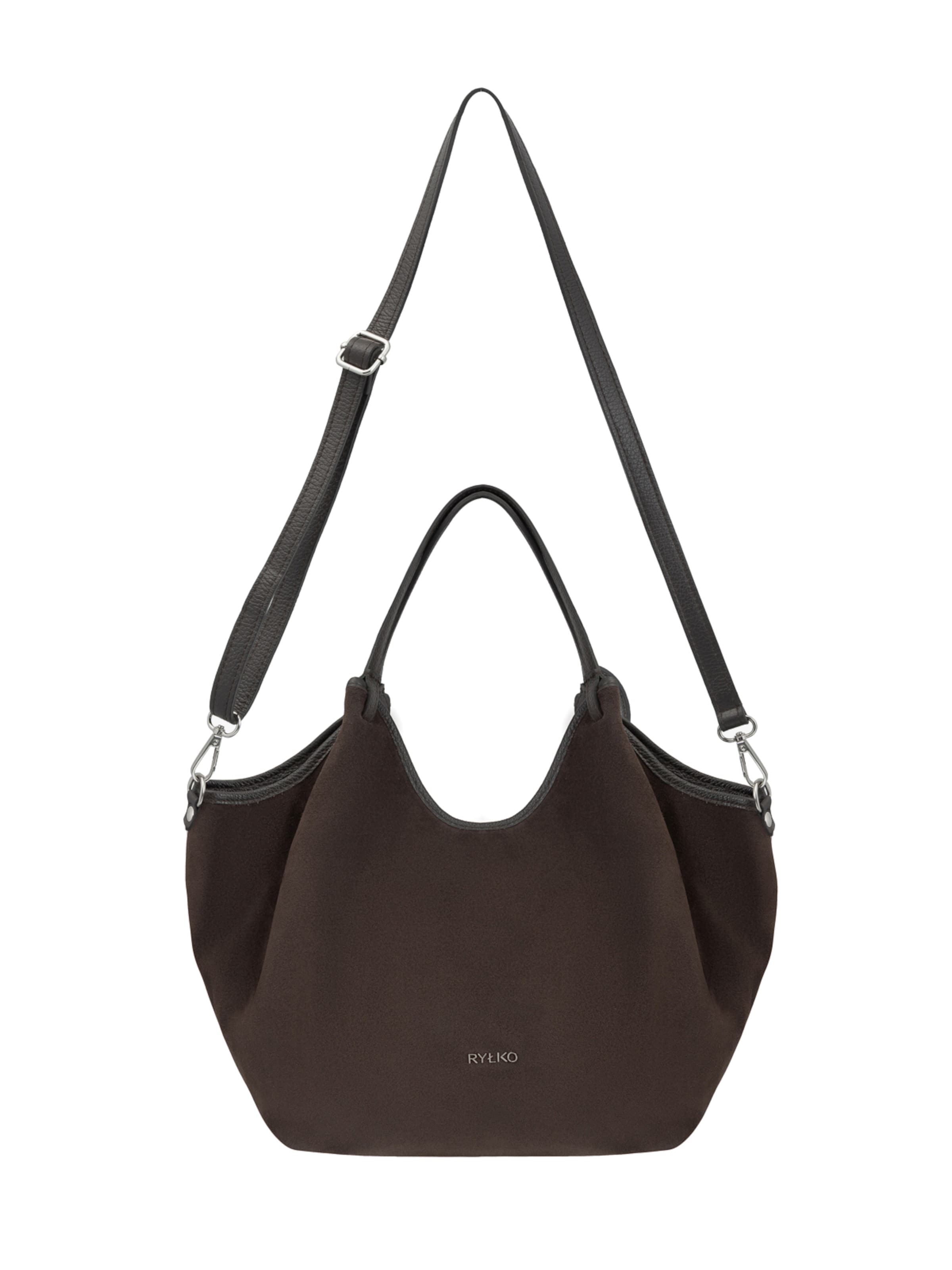 Borsa a mano di RYŁKO in marrone