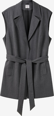 SHEEGO Vest in Grey: front