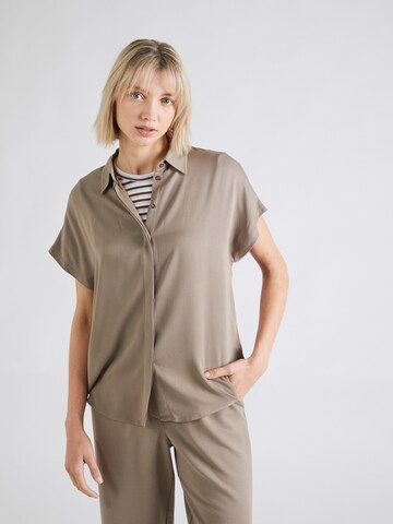 ARMEDANGELS Bluse 'Larisaana' in Beige: predná strana