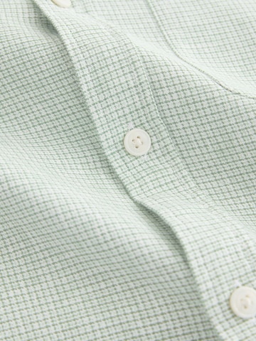 Next Comfort fit Button Up Shirt in Green