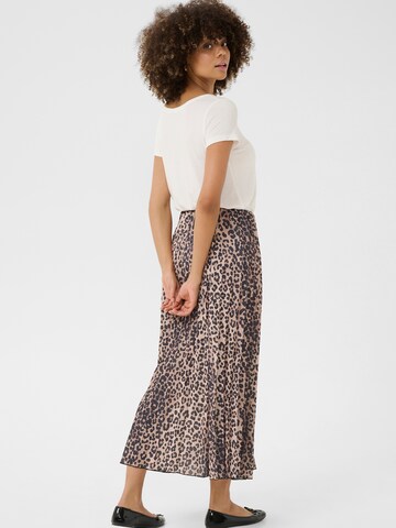CULTURE Skirt 'CU Elda' in Brown