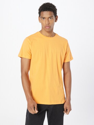 T-Shirt BRUNOTTI en orange : devant