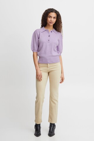 Pull-over 'Nonina' b.young en violet