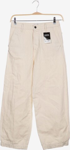 Kings Of Indigo Jeans in 28 in White: front
