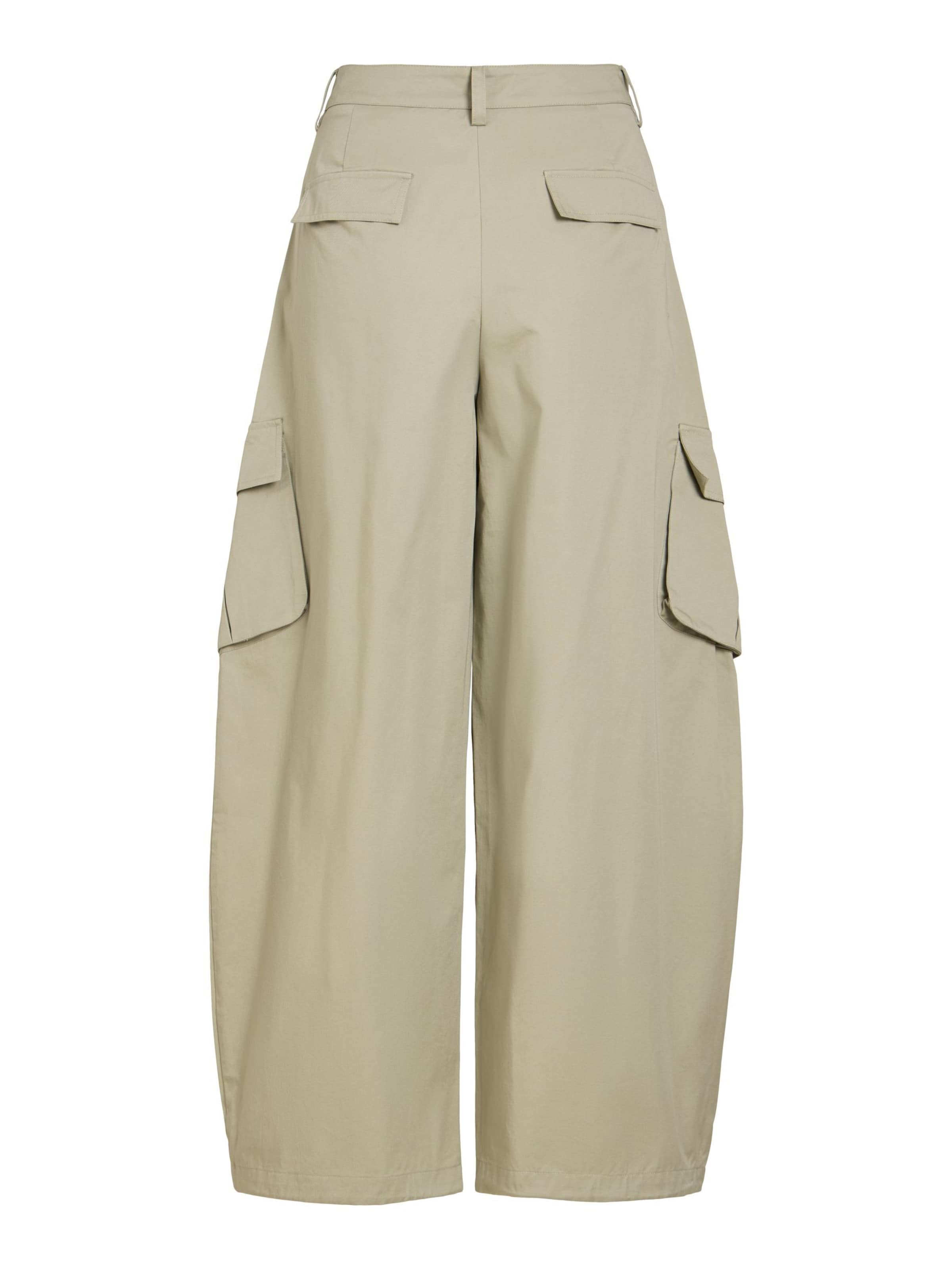Barrel Pantaloni cargo 'VIKasu' di VILA in grigio