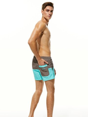 SEOBEAN Badeshorts 'Beach'‌‌ in Blau