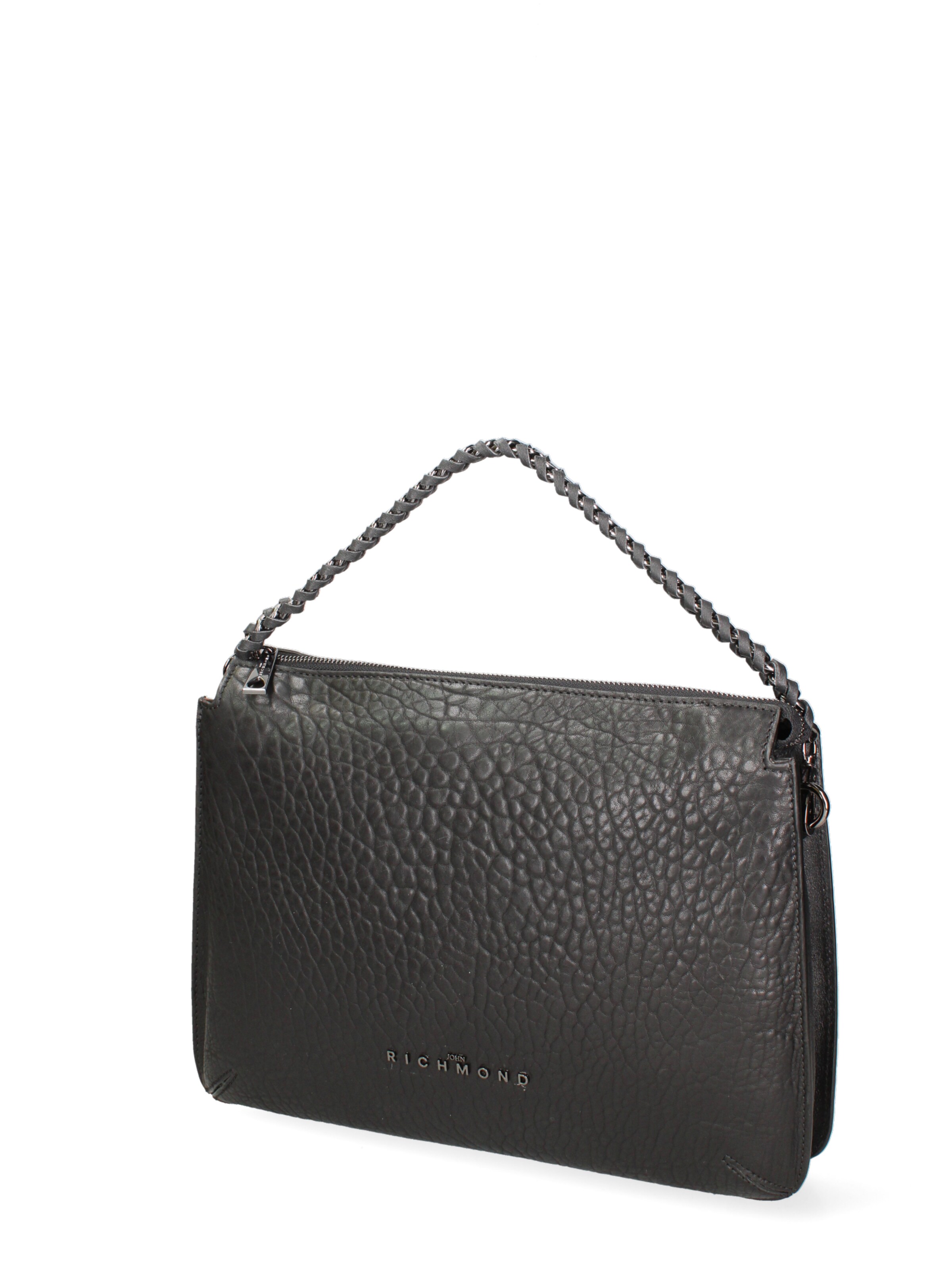 John Richmond Shoulder Bag in Black