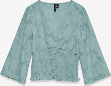 VERO MODA - Blusa 'VMGabi' en gris: frente