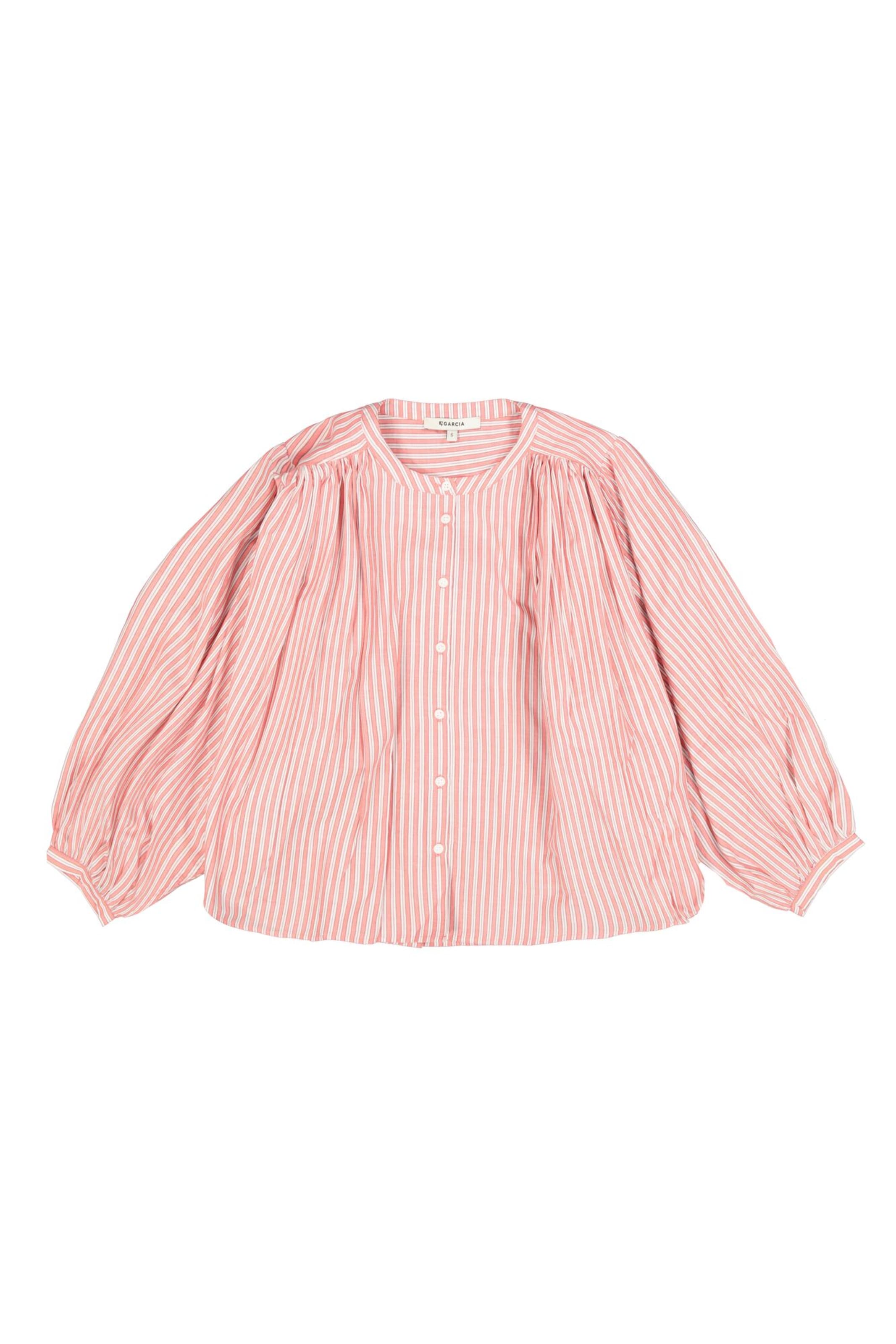 Camicia da donna di GARCIA in rosa: frontale