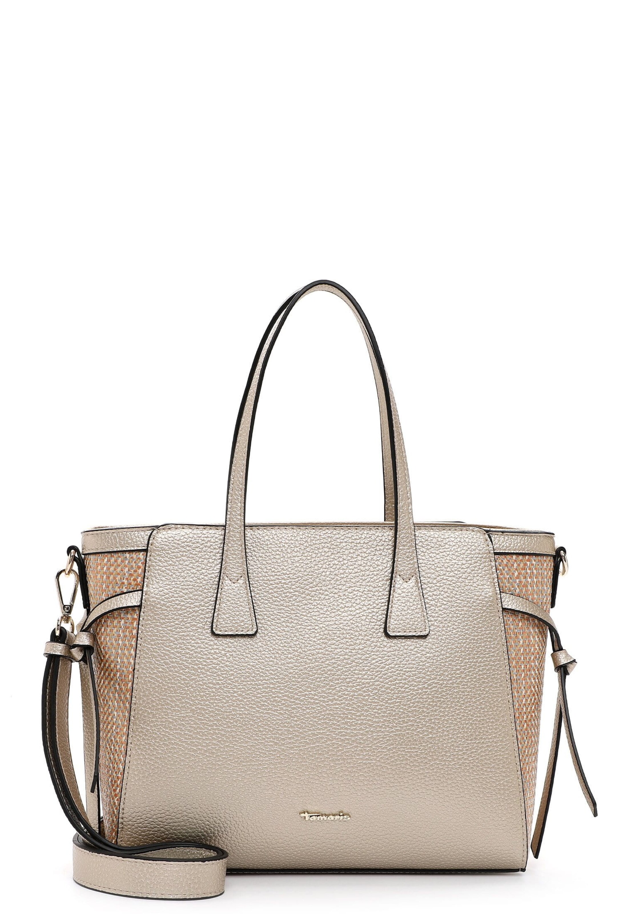 Tamaris Shopper 'Finja' in Beige: voorkant