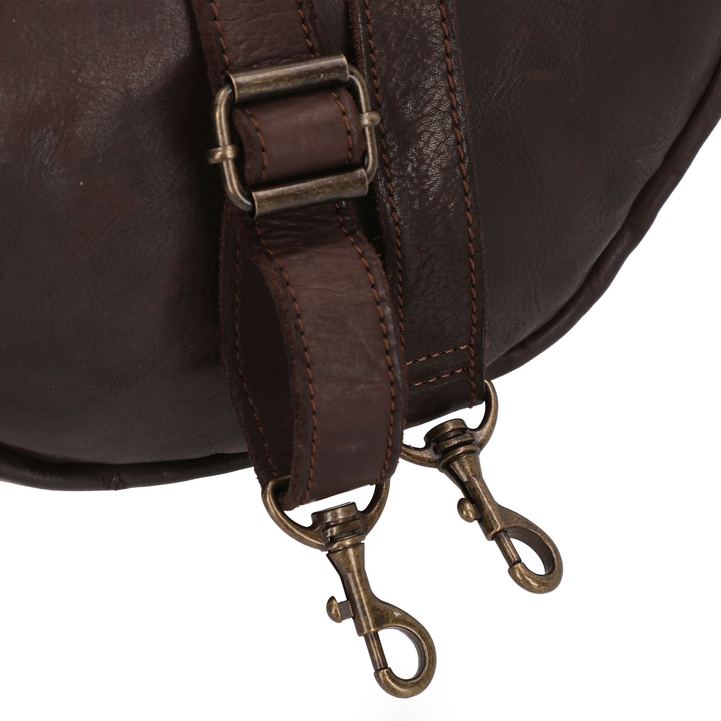 Sac à bandoulière 'Anchor Love Smilla' Harbour 2nd en marron