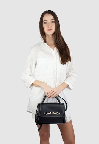 HARPA Handbag 'ORIANA' in Black