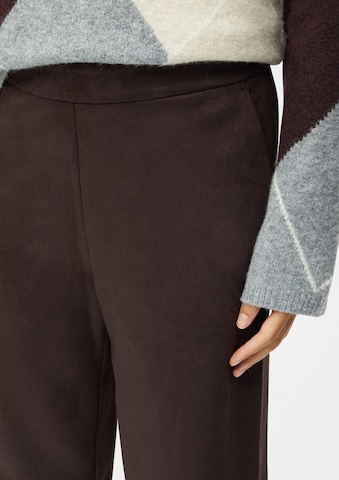 Loosefit Pantalon s.Oliver en marron : devant