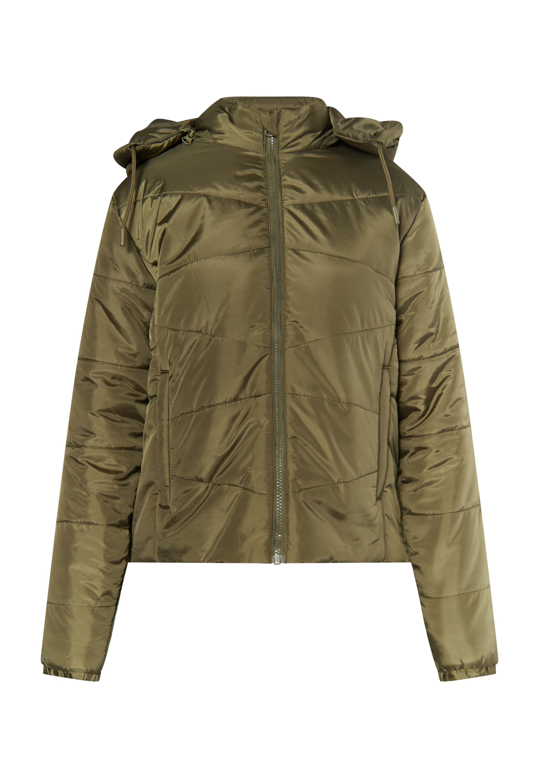 MYMO Kevad-sügisjope, värv roheline: eest vaates