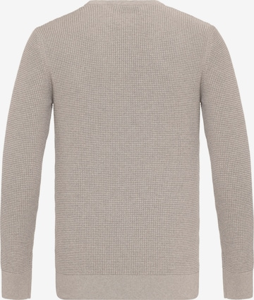 DENIM CULTURE Sweater 'ALJAMAIN' in Brown