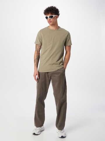 Regular Pantalon RVCA en marron