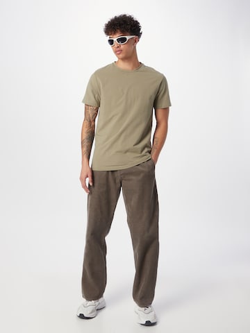 RVCA - regular Pantalón en marrón