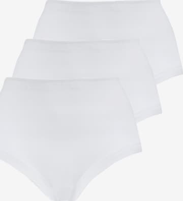 Nina von C. Slip 'Fine Cotton' in Weiß: Vorderseite
