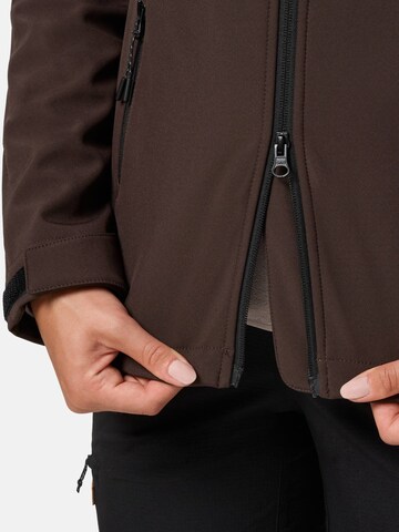 Veste outdoor 'Stryn' SWEDEMOUNT en marron