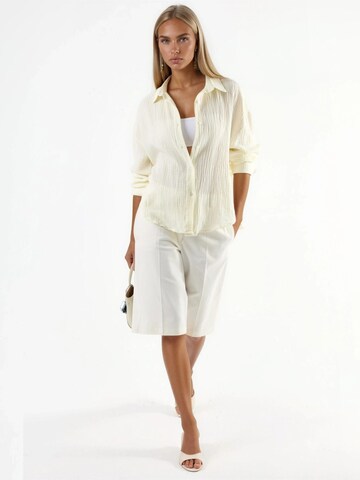 Busem Shirt 'Hemden' in White